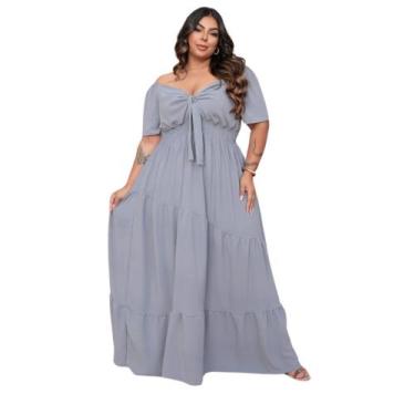 Imagem de Vestido Longo Liso Em Duna G1, G2, G3 E G4 1 Geração - Reyn Store, Cin