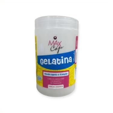Imagem de Max Capi Gelatina - Modelagem e Fixação 1Kg