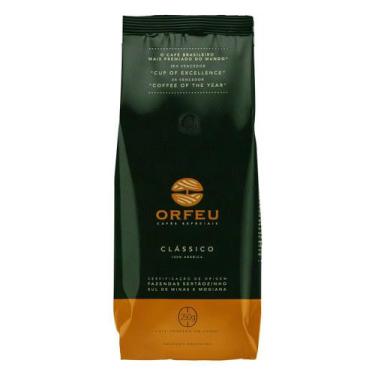 Imagem de Café Torrado em Grãos Clássico ORFEU 250g
