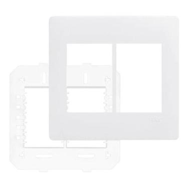 Imagem de Placa 4x4 Para 06 Módulos Com Suporte SH - Fame