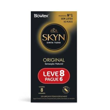 Imagem de Blowtex Skyn Original Leve 8 Pague 6 Unidades