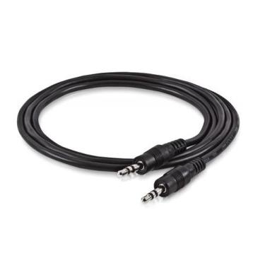 Imagem de Cabo de Áudio P2 x P2 Stereo 5 Metros X-Cell XC-P2ST-P2ST-5M