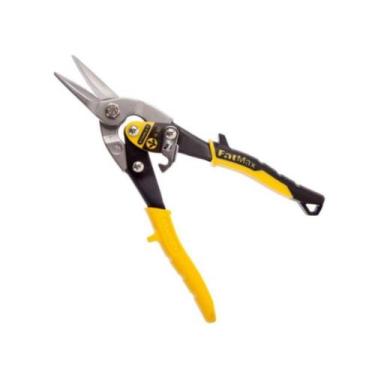 Imagem de Tesoura Tipo Aviação Chapa Reta 14563 Stanley, 10"