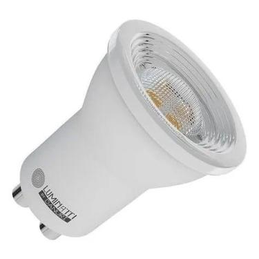 Imagem de Lâmpada Mini Dicróica MR11 4w 6000k 2700K 4000K Luminatti,  Branco Que