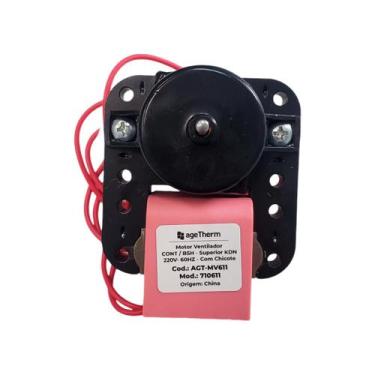 Imagem de Motor Ventilador Refrigerador Bosch Continental 220V 710611 - Agetherm