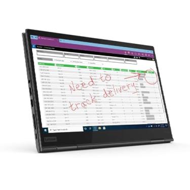 Imagem de Lenovo ThinkPad X1 Yoga Gen 5 20UB001FUS 14" Touchscreen 2 em 1 Notebook - 1920 x 1080 - Core i5 i5-10210U - 8 GB RAM - 256 GB SSD - Iron Gray - Windows 10 Pro 64-bit - Intel UHD Graphics - in-pl