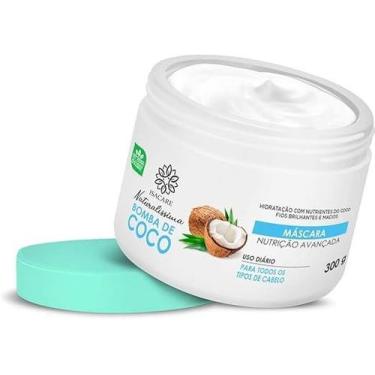 Imagem de Isacare Mascara Capilar 300G Bomba de Coco, Isacare