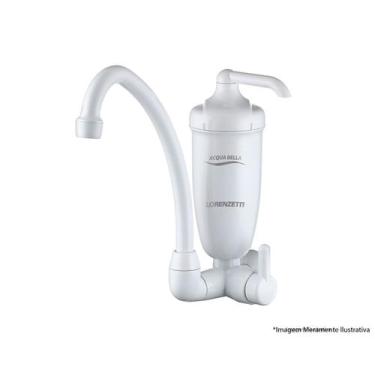 Imagem de Torneira Filtro Agua L&C Bica Movel Br Acqua Bella - LORENZETTI, Branc