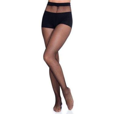 Imagem de Meia Calça Arrastão Fio 70 Daniela