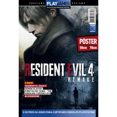 Imagem de Resident Evil 4  PLAY Games Posterzine - Editora Europa