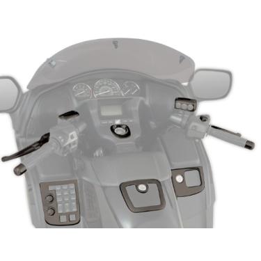 Imagem de Show Chrome Accessories SPL52783SK Smoke Cockpit Group