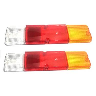 Imagem de ihave Substituição para par de luz traseira Backup Stop Turn Signal Lens Jimny SJ 413 410 Samurai Sierra JA51 1300
