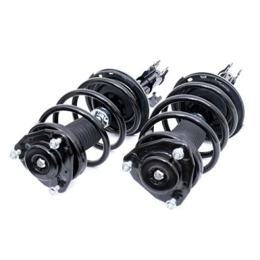 Imagem de FKG 172783 172784 Conjunto de amortecedor dianteiro adequado para Toyota Sienna 2011-2014 (FWD, 3,5L, com 7 assentos de passageiro), conjunto de 2