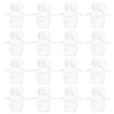 Imagem de SG Store 40 peças de clipes de acabamento de painel de moldagem lateral de plástico clipe de montagem de tira lateral clipe de moldagem de substituição compatível com fecho de porta Suzuki