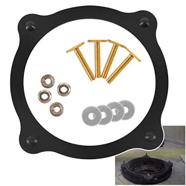 Imagem de Ussuray 385310063 SE341549 Kit de vedação e montagem de flange de piso de vaso sanitário substitui os modelos Dometic Sealand WC 506+/510+/511H, kit de vedação de vaso sanitário para motorhome e