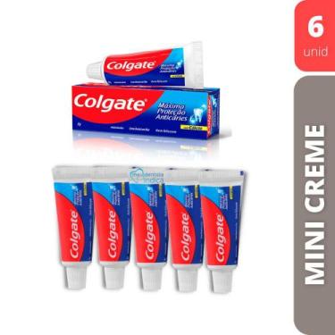 Imagem de Mini Creme Dental Máxima Proteção Anticáries  Colgate  6x 30g