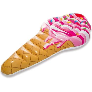 Imagem de Colchão Inflável para Piscina Ice Cream, Intex, Multicor