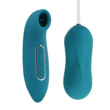 Imagem de Estimulador Clitoriano e Bullet United - Coleção Royal Lovetoys, 10x3,