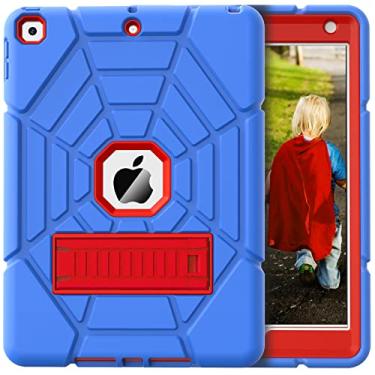 Imagem de Grifobes — Capa infantil para iPad 10.2 2020/2019 – Capa para iPad 8ª/7ª geração para crianças, capa resistente à prova de choque resistente e de alto impacto para iPad 8ª/7ª geração de 10,2 polegadas
