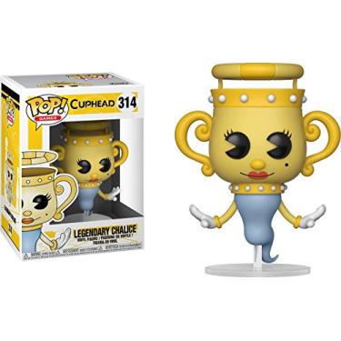 Imagem de Funko Jogos: Cuphead-Legendary Chalice, Collectible Figure