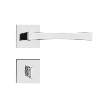 Imagem de Fechadura Pado Zamac  Banheiro Vivaldi 55mm, Cromado