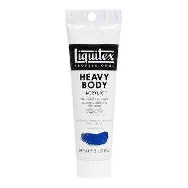 Imagem de Tinta Acrílica Heavy Body 275 Maganese Bluehue 59ml Liquitex