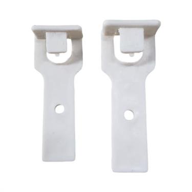 Imagem de Kit 2 Suportes de Rodapé para Freezer/Refrigerador Brastemp 280-440L