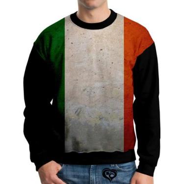 Imagem de Moletom Italia Infantil Roma Turim UNISSEX blusa casaco - Alemark, 4