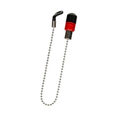 Imagem de oshhni Suporte de Balanço para Pesca com Alarme Integrado, Vermelho