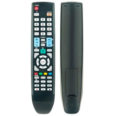 Imagem de AULCMEET BN59-00937A Sub BN59-00936A BN59-00935A Novo controle remoto de substituição adequado para Samsung Smart LCD LED Plasma TV PN58B860Y2F UN40B6000VF UN40B7000 UN40B7000WF UN46B6000