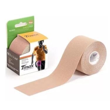 Imagem de Bandagem Elástica Adesiva T.max 5mx5cm Bege