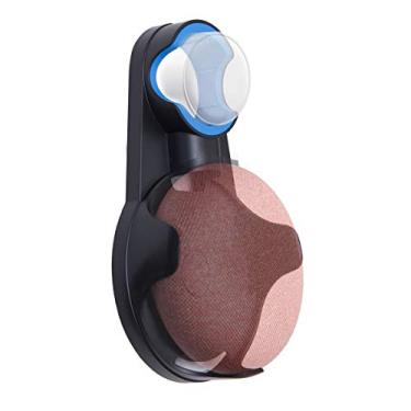 Imagem de Suporte de tomada de parede para Google Home Mini, limpo, economia de espaço para banheiro, cozinha com organizador de cabos, suporte de sucção plug-in e sem necessidade de parafusos