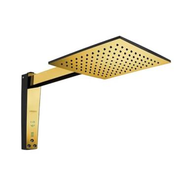 Imagem de Chuveiro Acqua Century Digital Preto Dourado 220V 7500W