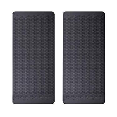 Imagem de JIMISHA 2 unidades antiderrapantes para painel de carro 17,8 cm, suporte para painel de celular, detector de radar antiderrapante, resistente ao calor, não fede, não deixa resíduo