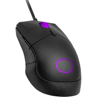 Imagem de Cooler Master Mouse MM310 preto para jogos com sensor óptico ajustável de 12.000 DPI, cabo ultraweave, pés PTFE e software MasterPlus+