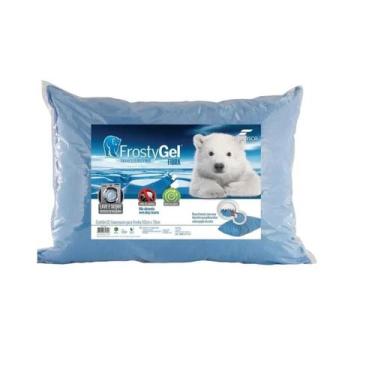 Imagem de Travesseiro Frostygel Fibra 50x70cm, 1 unidade