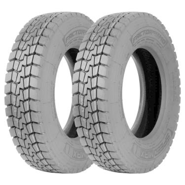Imagem de Jogo 2 Pneus Speedmax Aro 17.5 Factormax-MD 215/75R17.5 135/133L 18 Lonas