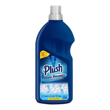 Imagem de Lava Roupas Liquido Repelente De Pelos Plush 1,5L - Sanol