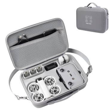 Imagem de AnsTOP Capa Para Drone Neo, Capa Neo Para Dji Neo Com Alça De Ombro Ajustável, Bolsa De Transporte Neo, Capa Para Drone Para Armazenar Controle Remoto, Adaptador De Energia Para Acessórios De Drone