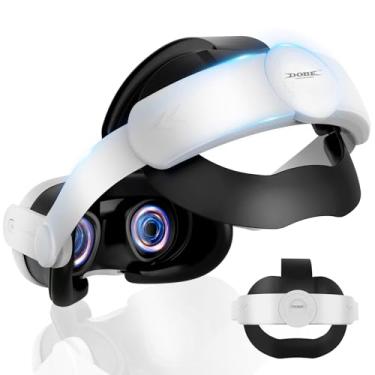 Imagem de DOBE FOMIS ELECTRONICS Head Strap Compatível com Meta Quest 3 / Quest 3S - Elite Replacement Strap para VR Headset, VR Accessories 301