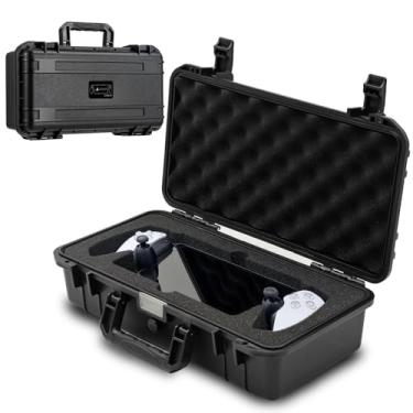 Imagem de Luck&Link Bolsa De Transporte Para Playstation Portal, Estojo De Transporte Profissional Rígido À Prova D'Água Ps Portal Para Controle Remoto Ps5 Portal, Controladores, Teclado Dobrável E Outros Ace