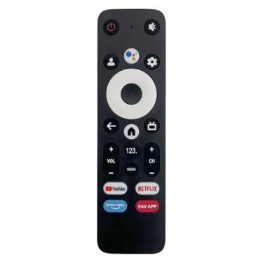 Imagem de XINFUTE Novo GTV_Remote_S adequado para controle remoto de voz do Google TV Streaming Media Player
