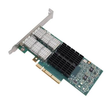 Imagem de Card de 40 GB Ethernet PCIE, PCI Express 3.0 X8 PCIE Gigabit Ethernet Server Adaptador 40GBE 2 Portas Card de Rede Baixa Latência de até 40 GB/s para Fibra óptica para QSFP Series