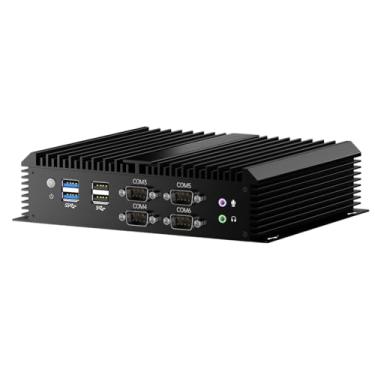 Imagem de msecore Pc Industrial, Minicomputador Sem Ventoinha Com Core I7-1165G7, 16 G Ram 512 G Ssd, Lan Dupla De 2,5 G, 6 * Com Rs232, Suporte A Módulo 4G/Sim, Wi-Fi 6, 1 * Hdmi 1 * Vga, Windows 11 Pro/Linu