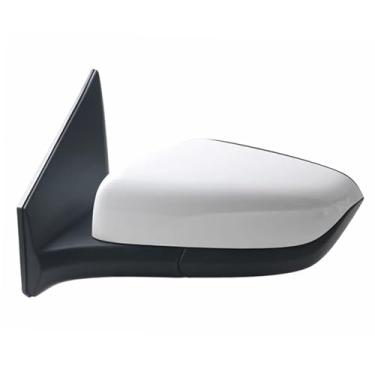 Imagem de Espelho retrovisor lateral do carro, conjunto compatível com Onix 2019 2020 2021 2022, espelhos automotivos, conjunto de lentes de vidro, acessórios de acabamento(Only Left)