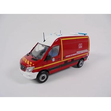 Imagem de OPO 10 - Fire Truck 1/43 Mercedes Sprinter 4x4 Rescue and Victim Assistance Vehicle (VSAV) - Light Firefighter Vehicle Hachette CPL05