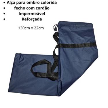 Imagem de Capa Protetora Para Guarda-Sol Impermeável Verão Praia - WAVE SHOP, Az