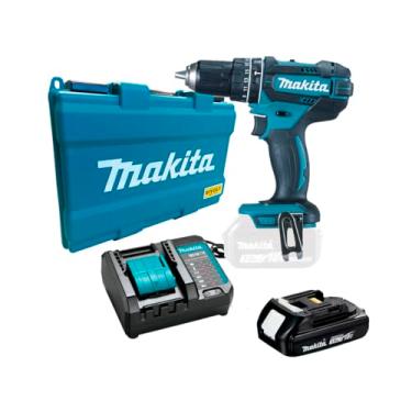 Imagem de Parafusadeira e furadeira 18v Makita Impacto Dhp482y002