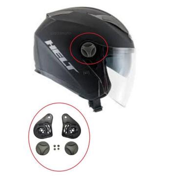 Imagem de Kit Reparo Viseira Do Capacete Helt New City 868 