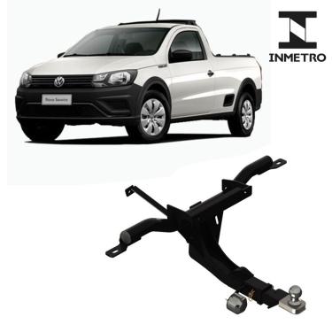 Imagem de Engate Reboque Saveiro 2010 em Diante